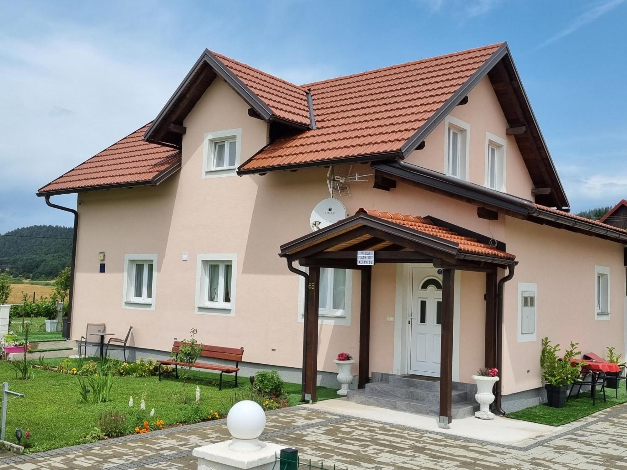 Villa Lady Di Plitvice Vrhovine Exterior photo