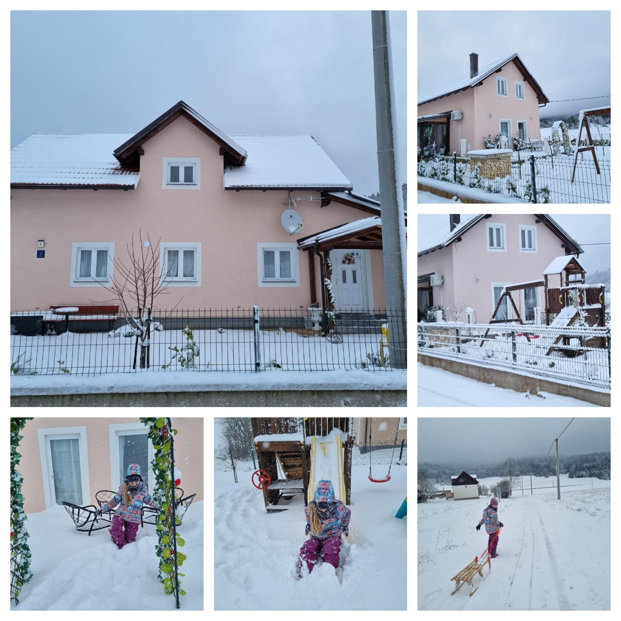 Villa Lady Di Plitvice Vrhovine Exterior photo