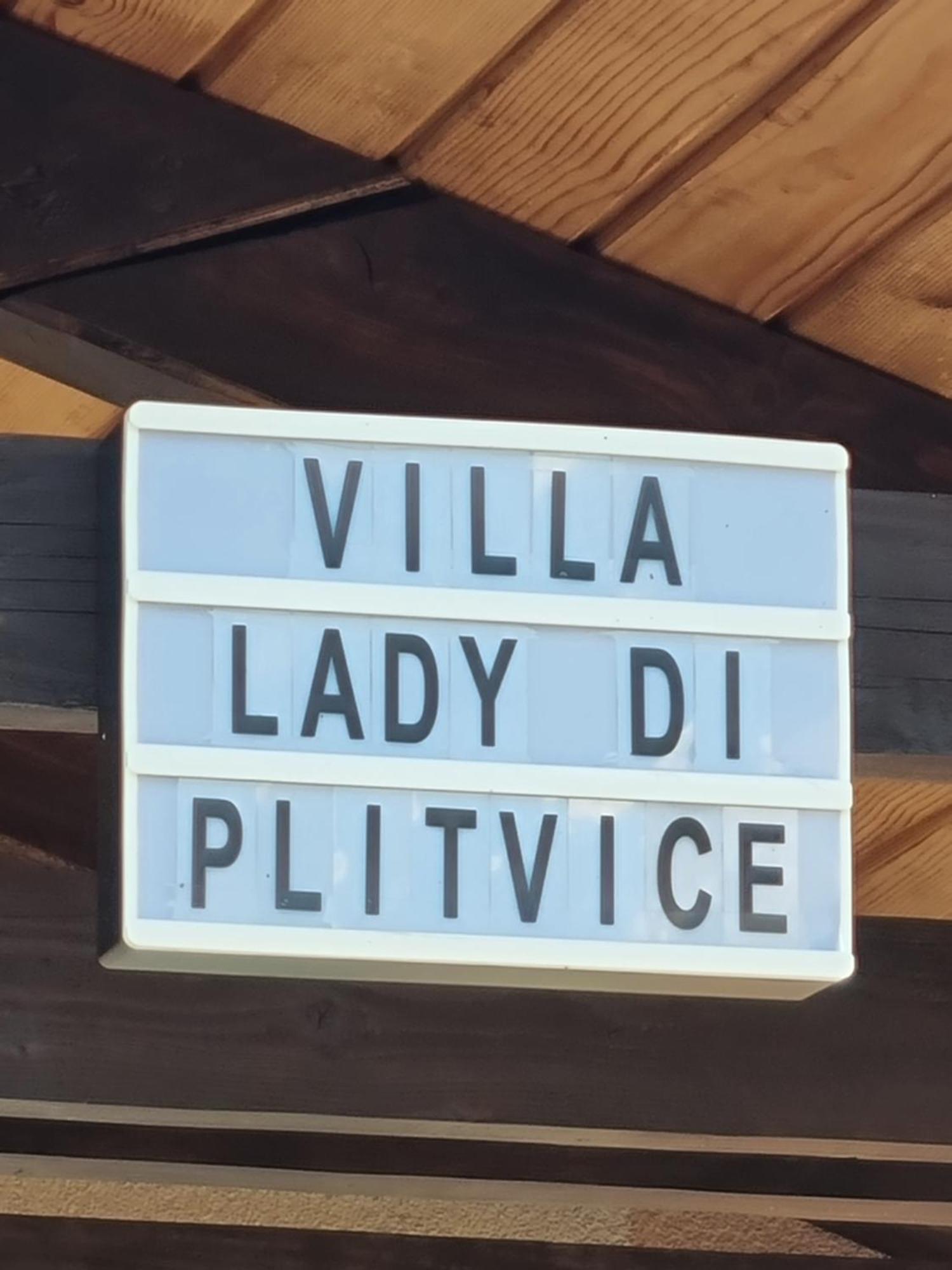 Villa Lady Di Plitvice Vrhovine Exterior photo