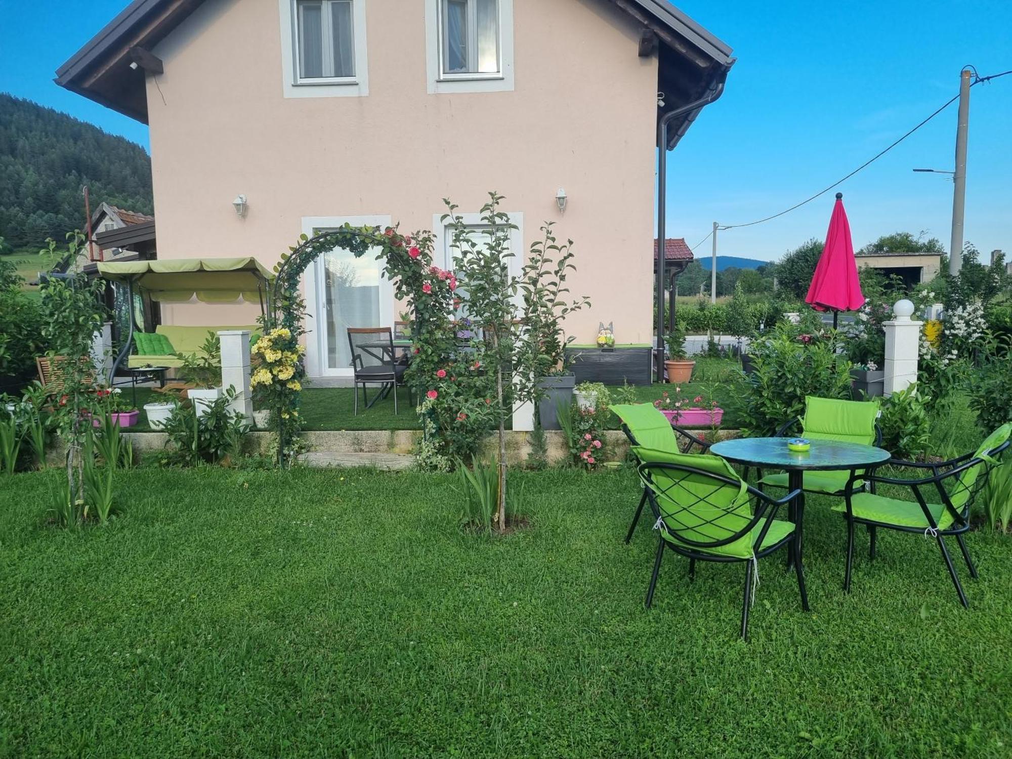 Villa Lady Di Plitvice Vrhovine Exterior photo